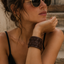 Pulseira Vintage em Couro