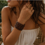 Pulseira Vintage em Couro